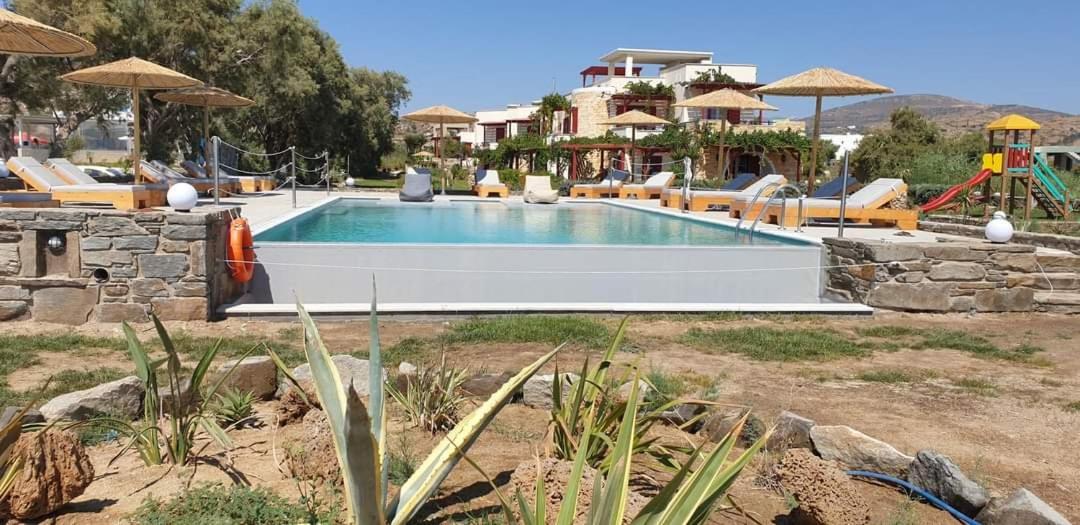 Acti Plaka Hotel Buitenkant foto
