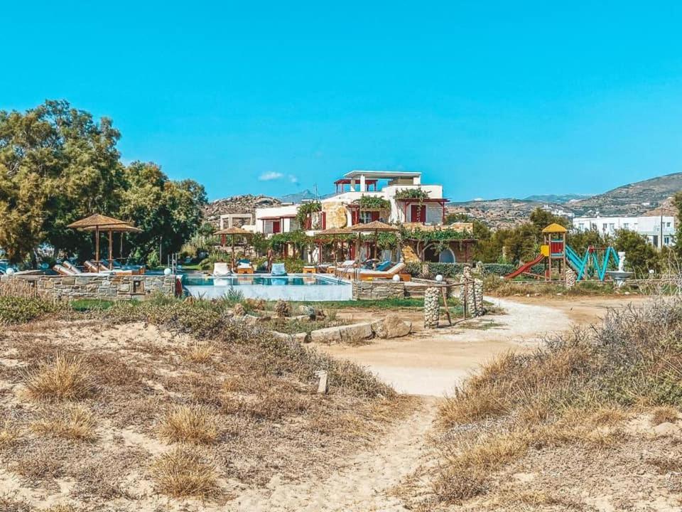 Acti Plaka Hotel Buitenkant foto