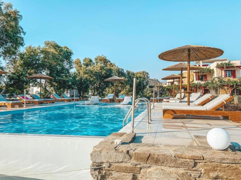 Acti Plaka Hotel Buitenkant foto