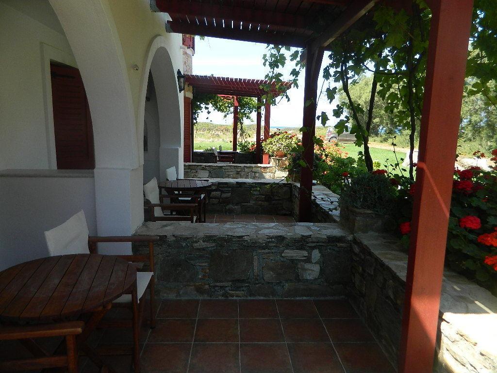 Acti Plaka Hotel Buitenkant foto