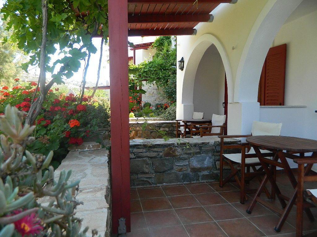 Acti Plaka Hotel Buitenkant foto