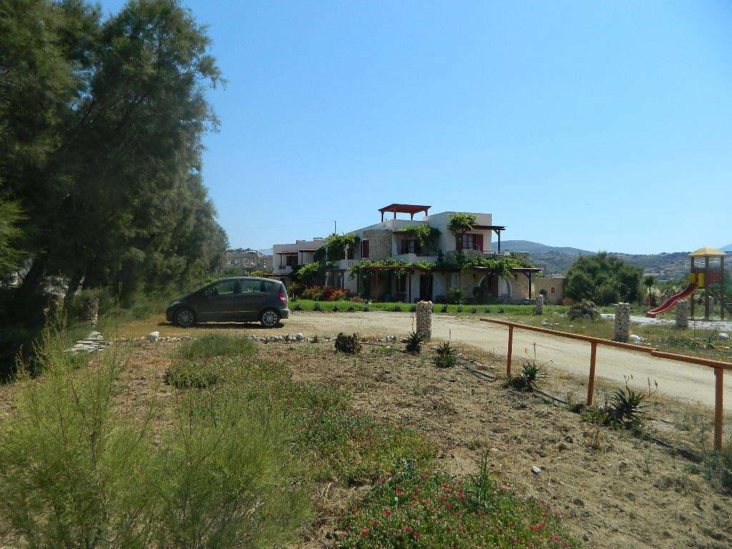 Acti Plaka Hotel Buitenkant foto