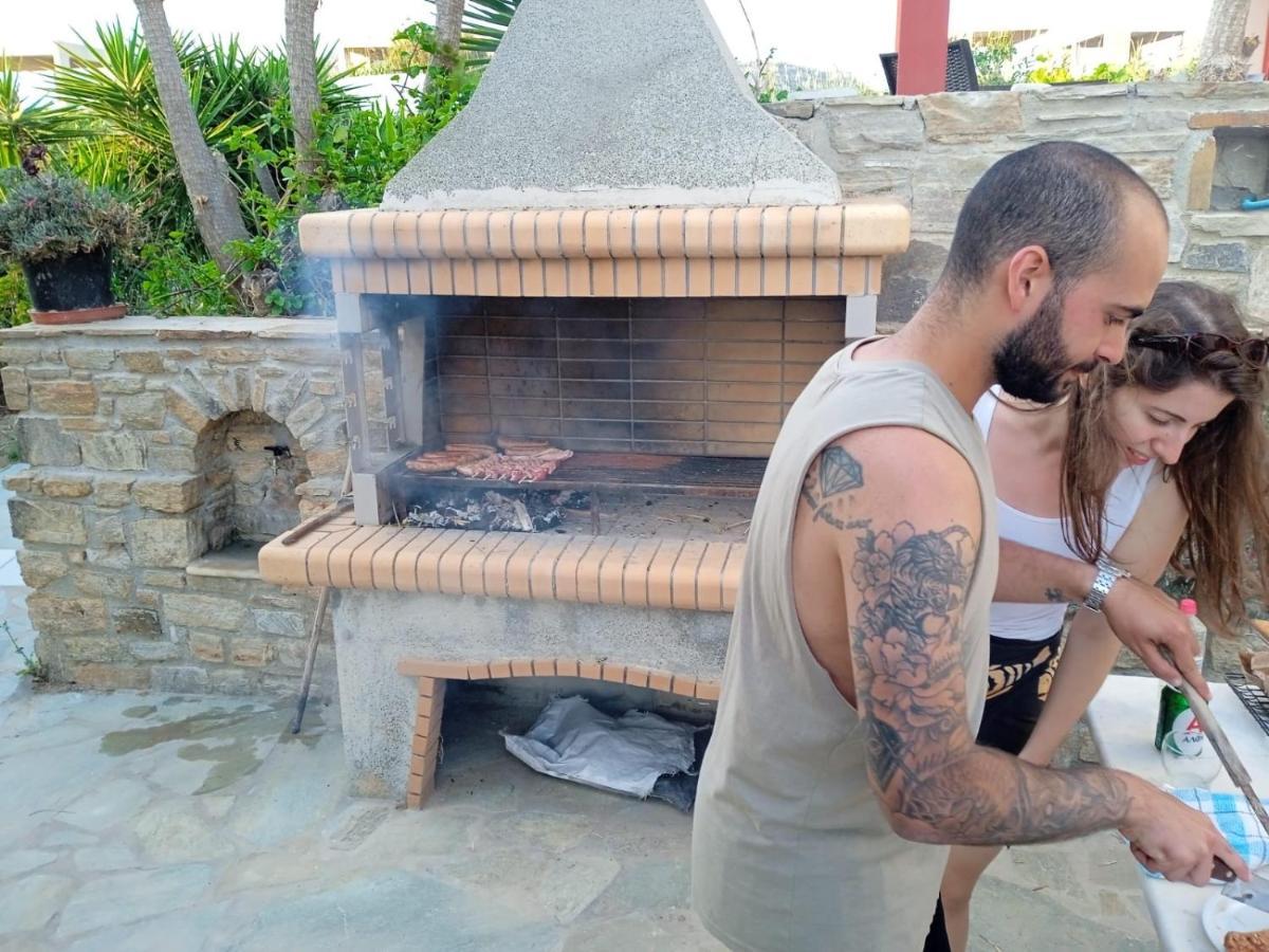 Acti Plaka Hotel Buitenkant foto