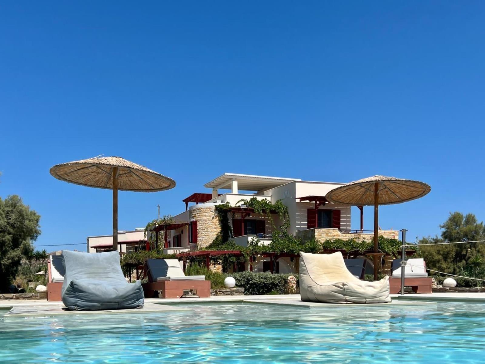 Acti Plaka Hotel Buitenkant foto