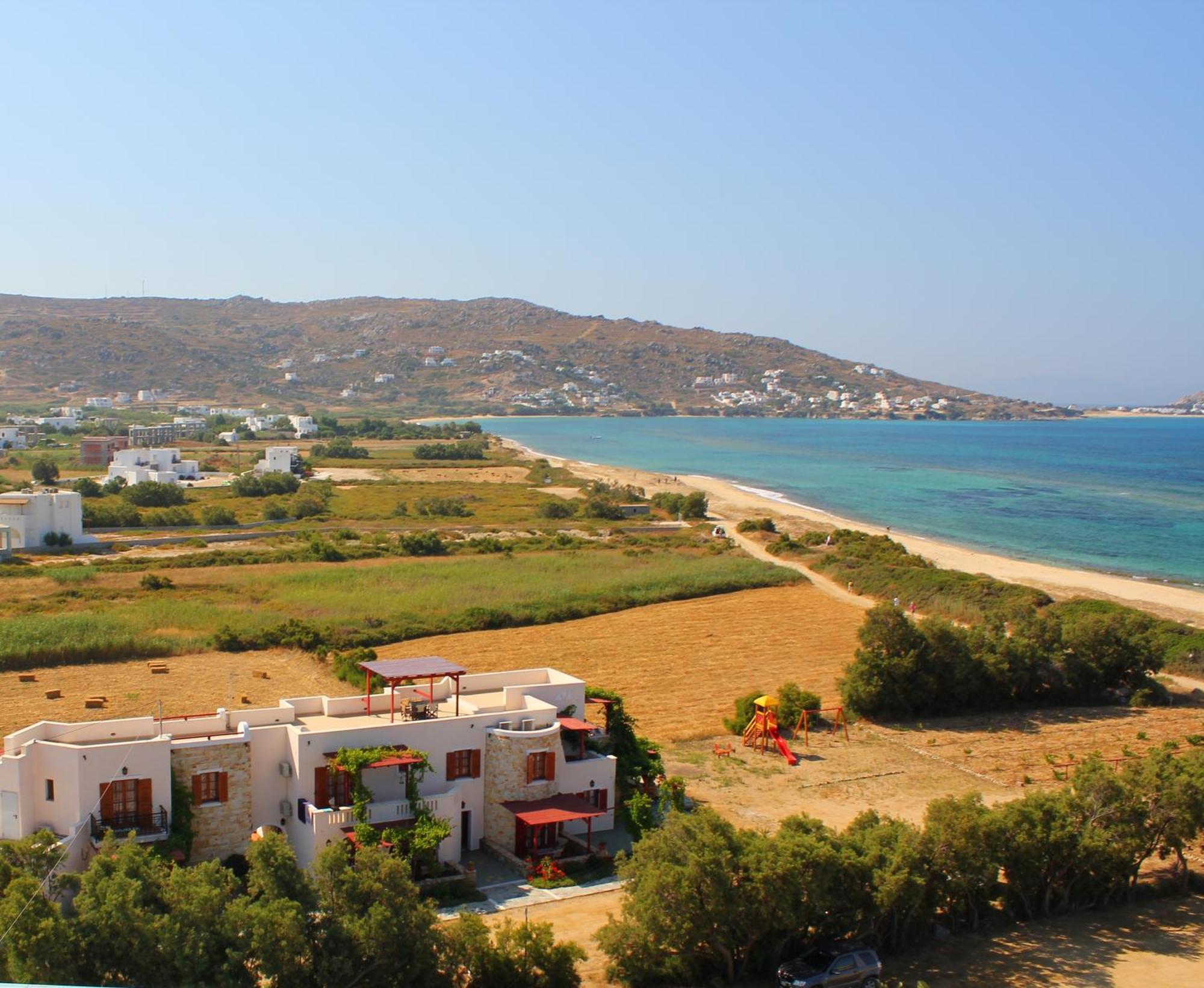 Acti Plaka Hotel Buitenkant foto