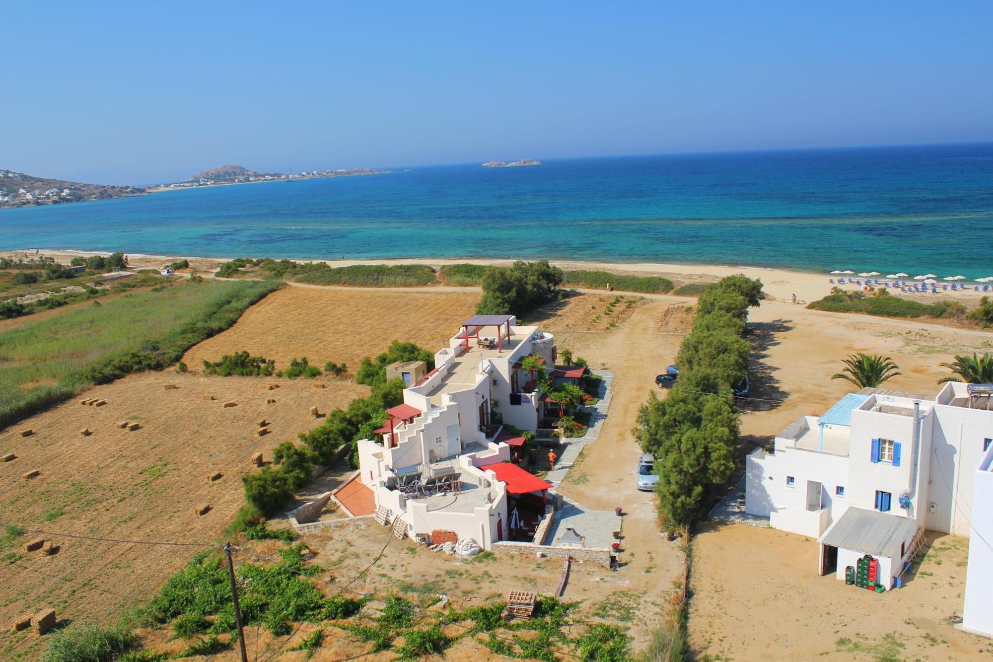 Acti Plaka Hotel Buitenkant foto
