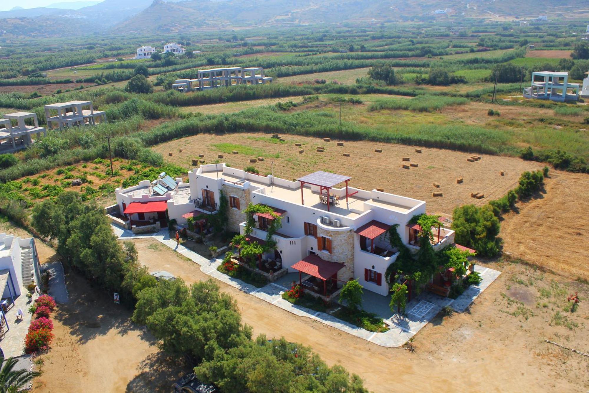 Acti Plaka Hotel Buitenkant foto