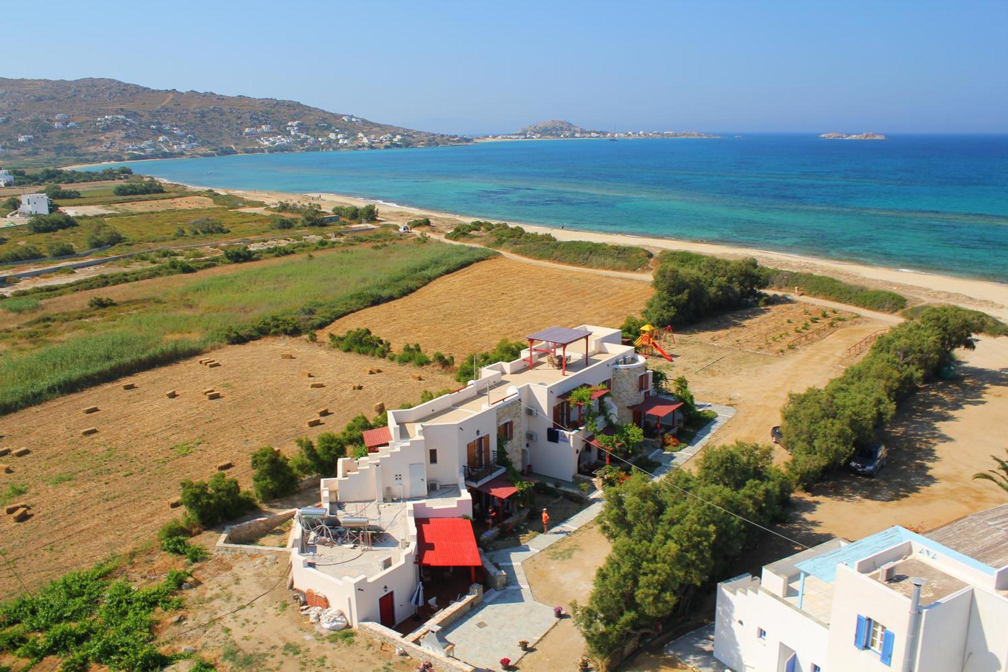 Acti Plaka Hotel Buitenkant foto