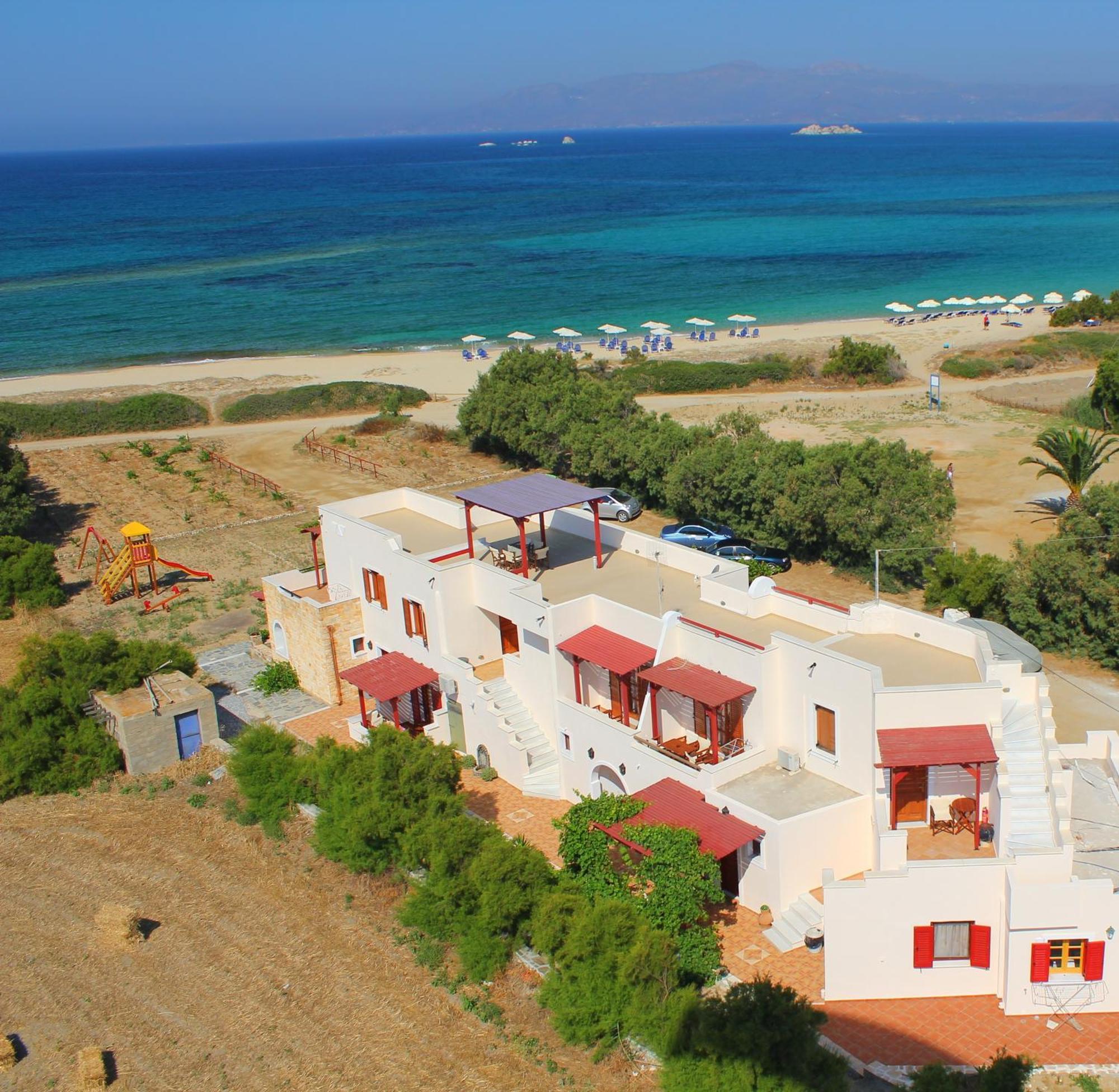 Acti Plaka Hotel Buitenkant foto
