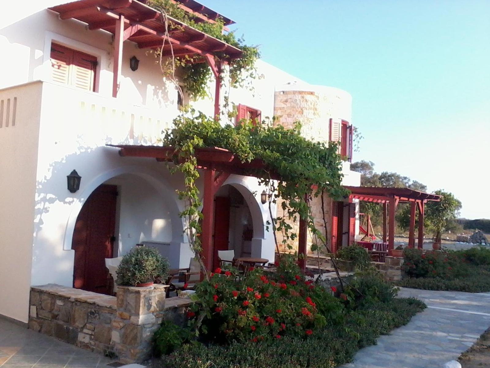 Acti Plaka Hotel Buitenkant foto