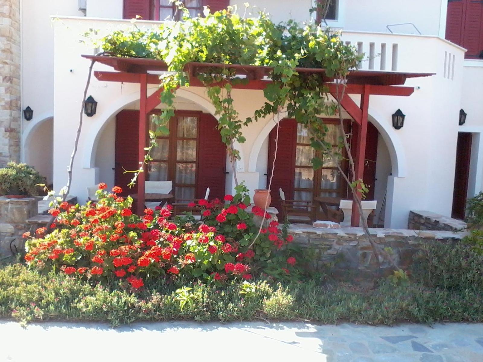 Acti Plaka Hotel Buitenkant foto