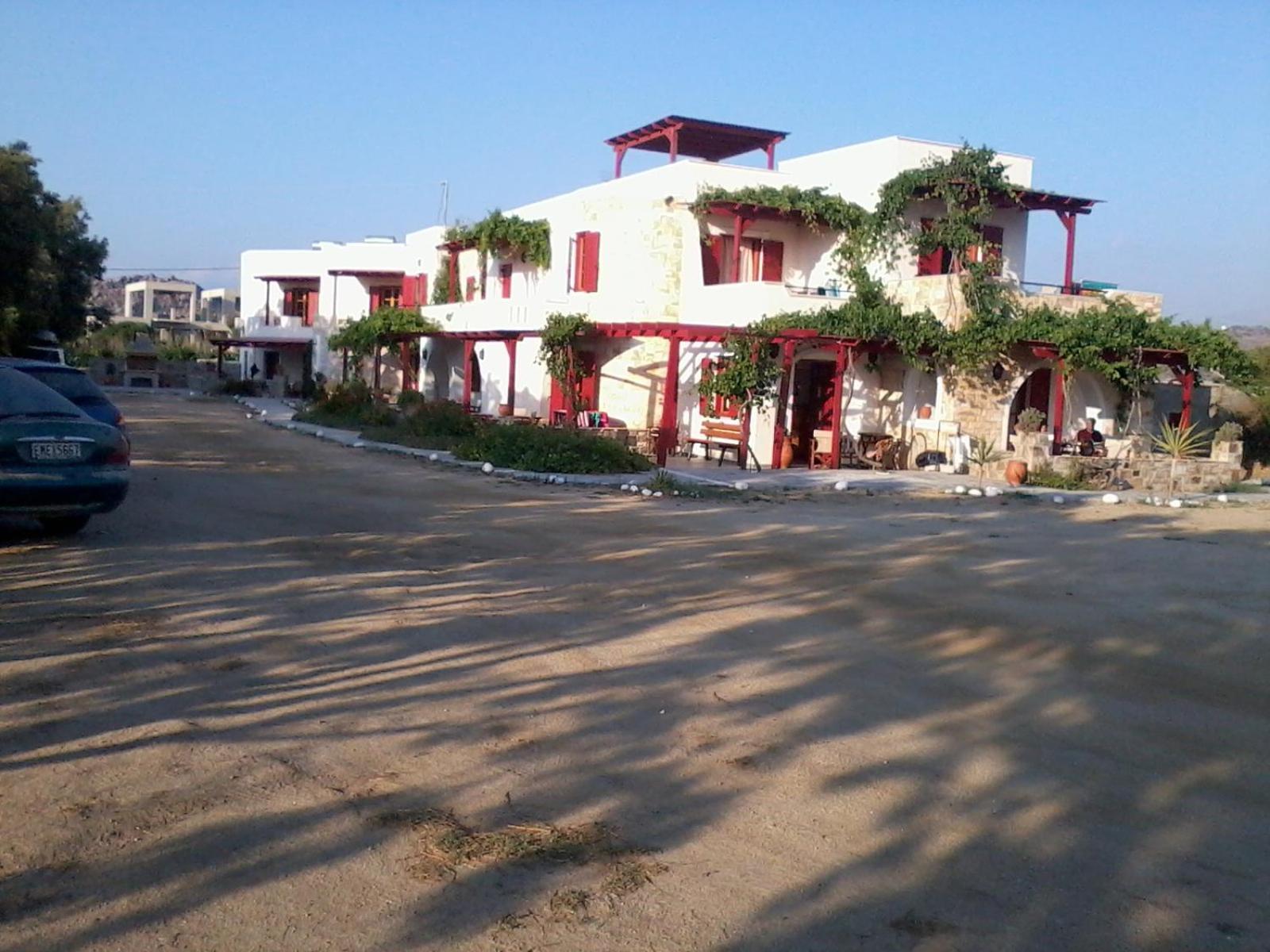 Acti Plaka Hotel Buitenkant foto