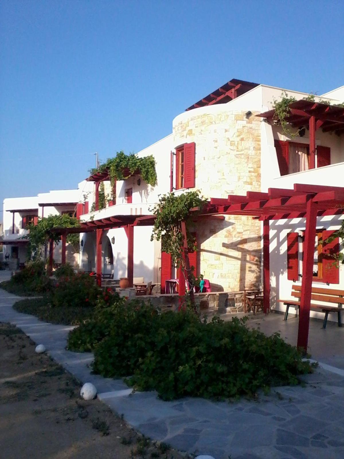Acti Plaka Hotel Buitenkant foto
