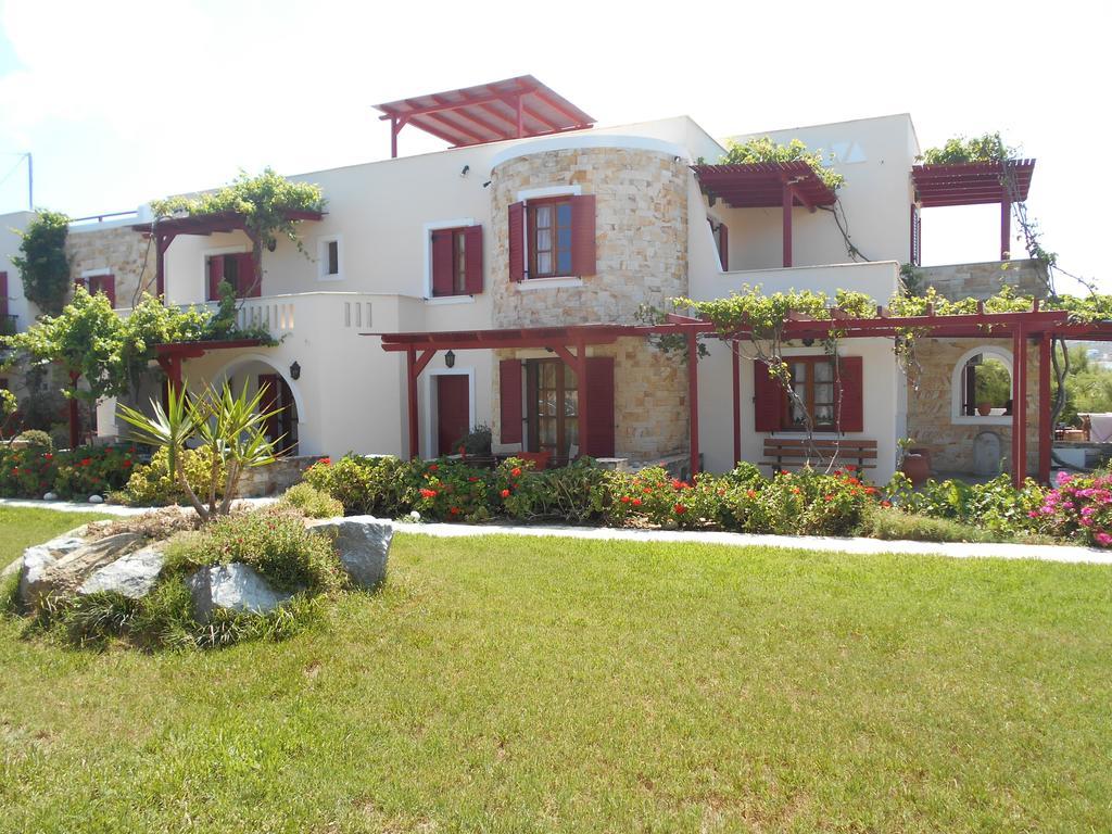 Acti Plaka Hotel Buitenkant foto