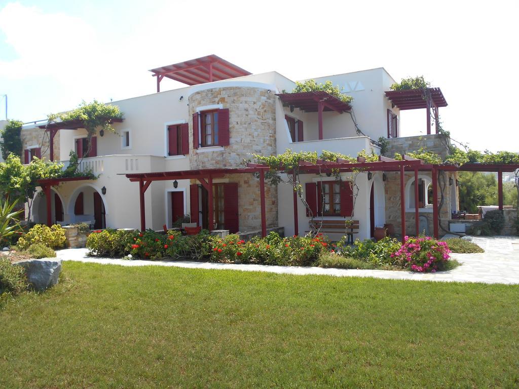 Acti Plaka Hotel Buitenkant foto